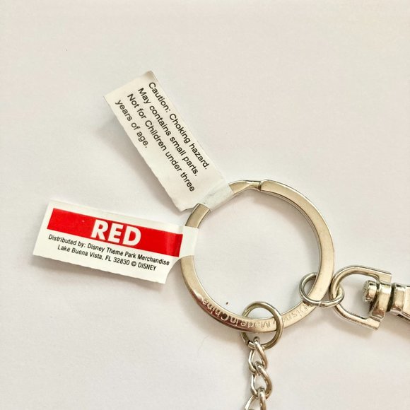 Disney World Enchanted Tiki Room Keychain Purse Charm Zipper Pull Disneyana - Picture 4 of 10